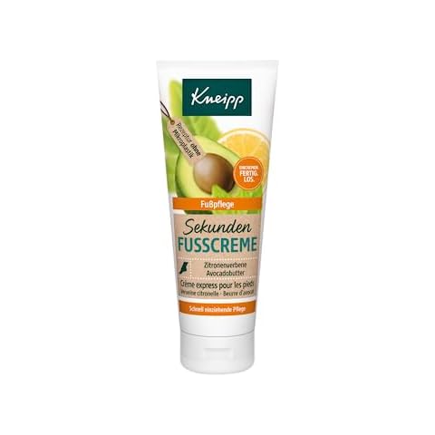 Kneipp Seconds Foot Cream for Soft Feet Cover