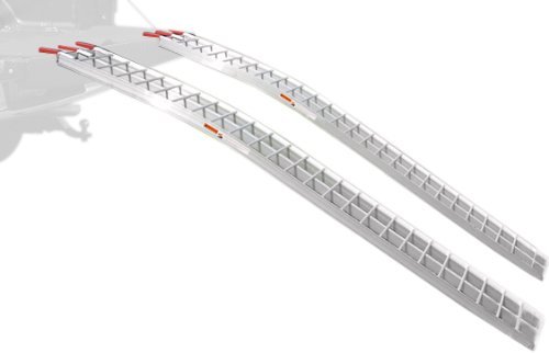 Rampa Dual Arqueada Aluminium 7.3' 1000 lb