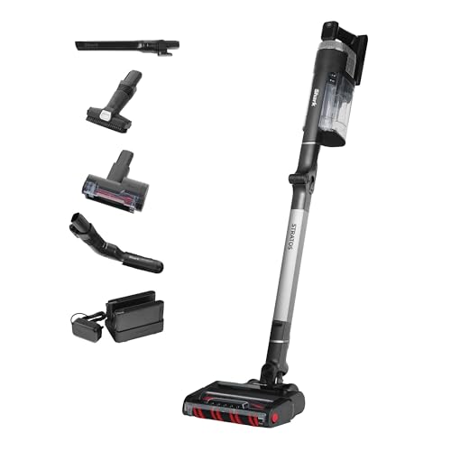 Shark Stratos kabelloser Akku-Staubsauger, PowerFins Plus, IZ420EUT – Ansicht 1