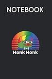 Notebook: Clown Pepe Honk Honk Funny Meme Honkler Composition Notebook Journal Inspirational Writing Diary for Teens Kids Students Girls & Boy Writing Notes Size 6 x 9 in 120 Pages