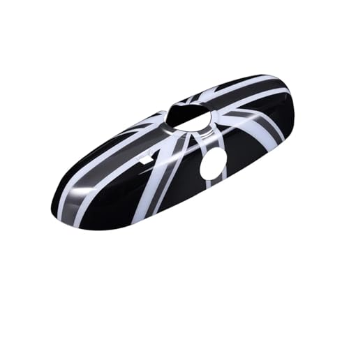 LLNRB ԗpobN~[LbvJo[ ABS fR[V BWM MINI Cooper JCW S One+ Clubman F54 F55 F56 F60 ANZT[ J[{t@Co[bv(Gray Union Jack1,Manua