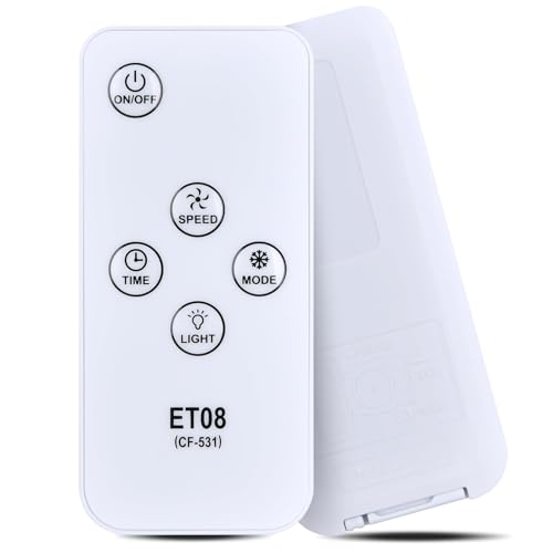 Télécommande pour rafraîchisseur YISKDE CF-626R pour des nuits fraîches