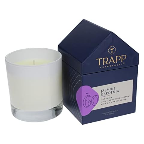 Trapp No. 60 Jasmine Gardenia Candle Cover