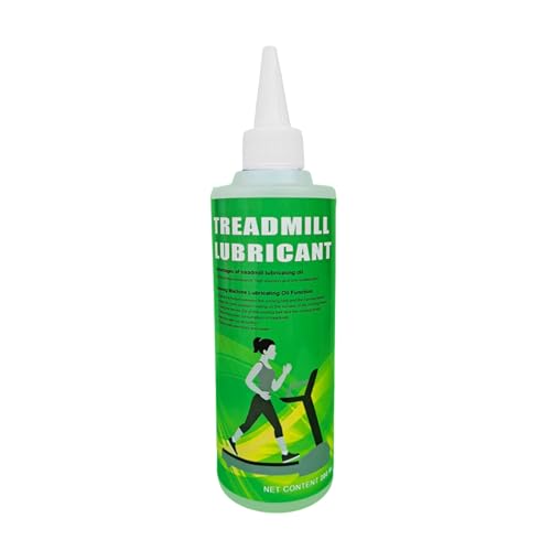 para cinta de correr - silicona | Lubricante para cintas de correr 100% silicona | 1 pieza, 100 ml, tapa giratoria de precisión para ancho completo, kit de mantenimiento, reducción de ruido, pr