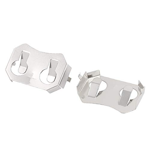 FIYA Baterías botón de litio CR2025/CR2032 20 piezas miniatura 2
