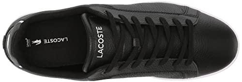 Lacoste Mens Carnaby Pro Sneaker, Black/White, 9 Us #TOP18