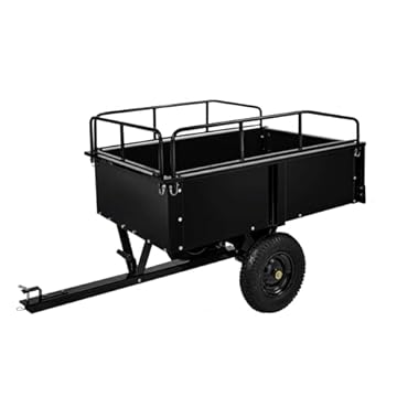 best trailer for riding lawn mower