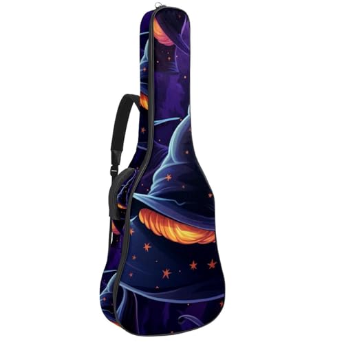 Sac guitare acoustique Halloween housse basse électrique classique