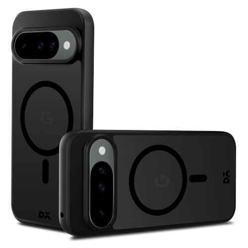 Image of DailyObjects Nimbus 2.0 Magnetic Phone Case Cover Compatible with Google Pixel 10 | Wireless Charging Slim Back Cover | 2 Layer Edge Protection & Shockproof