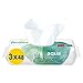 Pampers Aqua Pure - Salviette umidificate al 99% di acqua pura, dermatologicamente testate, confezione da 3 (3 x 48 pezzi)