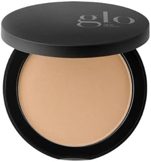 Glo Skin Beauty Pressed Base Powder Foundation - Flexible, Weightless Makeup for Longwearing Flawless Coverage and a Radia...