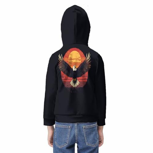 Sweat garçon sweat à capuche graphique pullover 3D pour enfants 6-15 ans - 6