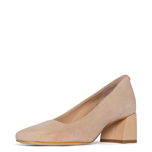 Image of Donald Pliner Women's Aquarius 2 inch Block Heels, Square Closed Toe Chunky Heels for All Day Wear
