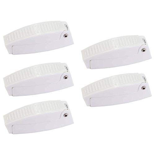 HLY-CASE 5PCS Gepäck Türfang Camper Trailer Lagerung Verriegelungshaken-Halter Reise Raum RV Cover