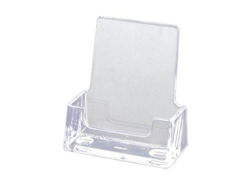 Preisvergleich Produktbild Prospektständer Cardholder 55x90mm hoch Visitenkartenhalter Prospekthalter 7515