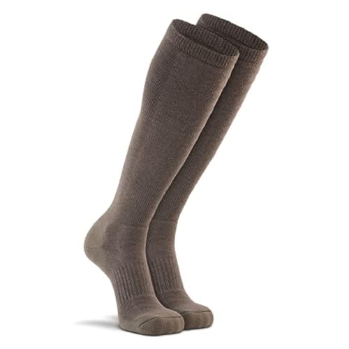 Fox River Standard Fatigue Fighter Medium-Weight Work Over-The-Calf Socks, Foliage Green, Large