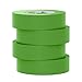 FrogTape Multi-Surface Painters Tape with PAINTBLOCK, 1.5 Inch Wide (1.41 In. x 60 Yds), Medium Adhesion, Green, 4 Rolls (240660)