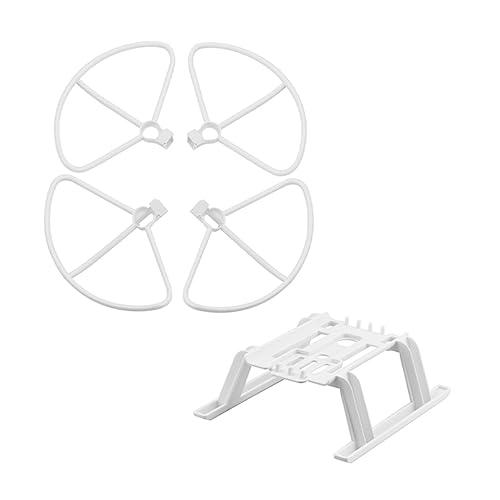 Didiseaon 1Juego Protección de para Dron Aumento de Instalación Material Resistente Evita Cortes y Daños
