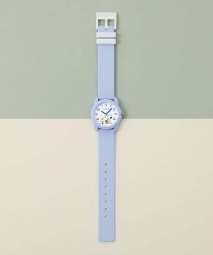 Reloj Timex Niños Analógico de Cuarzo con Diseño Peanuts y Correa de Silicona 6