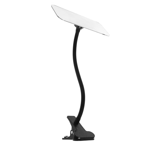 Miroir de bureau rectangulaire clip convexe sécurité moniteur ordinateur angle