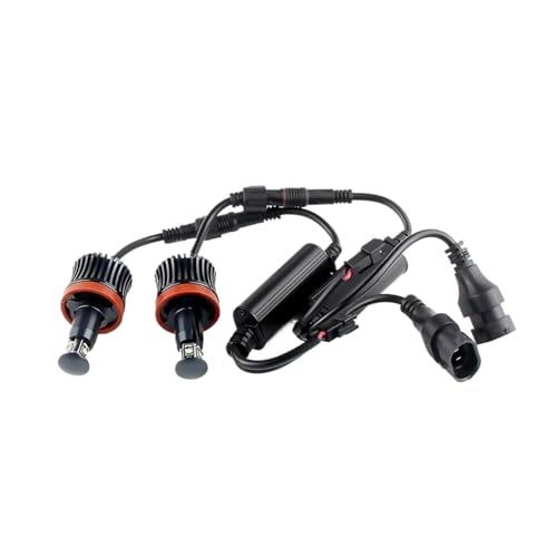 Bombillas LED Marcador Ojo Ángel H8 40W para faros de coche BMW E90 E60 E70