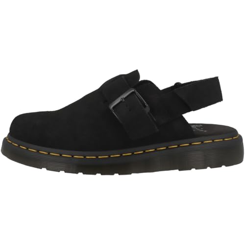 Image of Dr. Martens Men's Jorge Ii Suede Slingback Mules