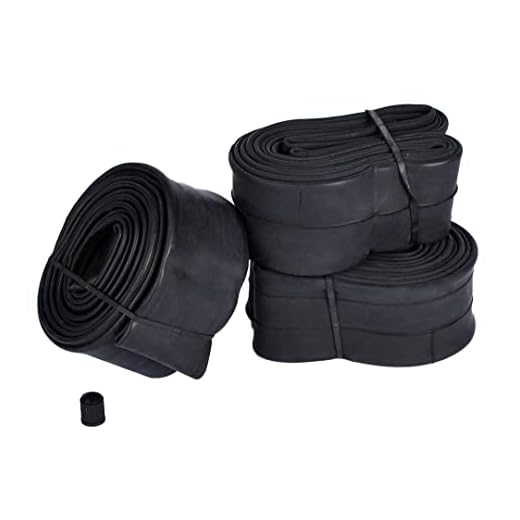 VeloChampion X3 Premium - Tubo Interior para Bicicleta de montaña MTB de 26 Pulgadas x 1,75 a 2,125 con válvula de Ciclismo Presta o Schrader