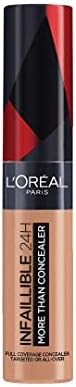L’Oréal Paris Infaillible More Than Concealer 330 Pecan- Waterproof, Full Coverage