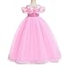 Cenicienta Disfraz Carnaval Cosplay Cinderella Vestidos Niña Fiesta para la Boda 5-14...
