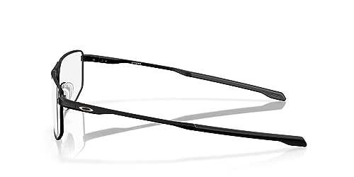 Image of Oakley mens Ox3012 Addams Rectangular Prescription Eyewear Frames