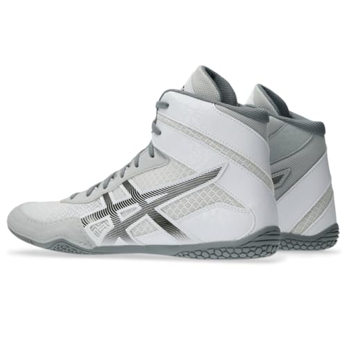Image of ASICS Men Mesh Lace Up Wrestling Shoe