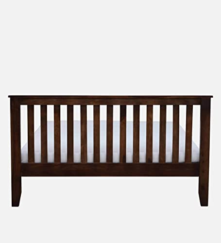 Image of Solid Sheesham Wood King Size Bed 4 (Provincial Teak Finish)