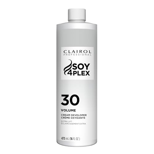 Clairol Professional Crème Permanente 30 volume Hair Developer, 16 oz. - Packaging May Vary
