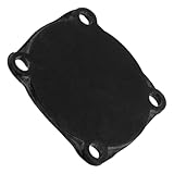 WheatThrive Luftkompressor-Zylinderkopf-Gummidichtungen, 0,8 mm Dicke, Druckschalter-Leder-Pads, 5 Arten pneumatischer Teile-Ersatz