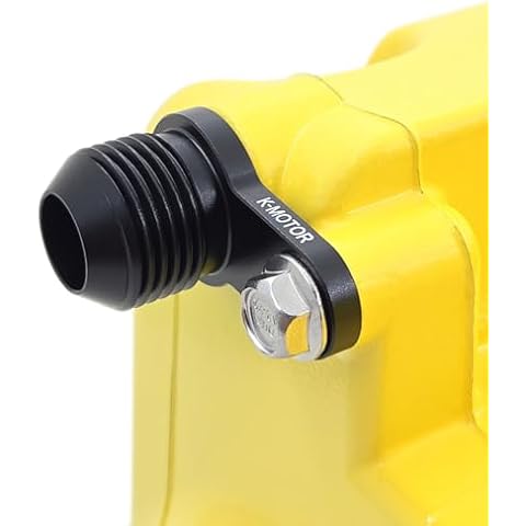 Valve Cover 10AN Breather Fitting Adapter - Compatible with Honda - Compatible with Acura (K Series K20 K24) Cover