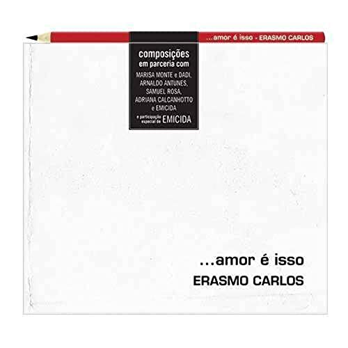 Erasmo Carlos Amor É Isso CD musique brésilienne MPB album physique