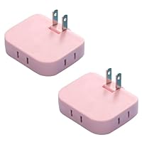 ペにさん専用　3口 Amazon.co.jp: コンセント 電源タップ 3口 雷ガード ホワイト
