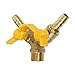 Y-shaped Ball Valve Heavy Duty Gas Shut Off Tool Hose Fittings 3-way Handle Replacement Fuel Valve