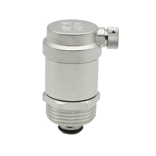 Válvula de purga automática SS304 con rosca BSP de 1" para un control térmico premium
