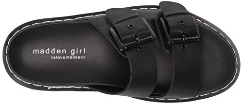 Madden Girl Women's Dizzyy Platform, Black Paris, 10 #TOP4