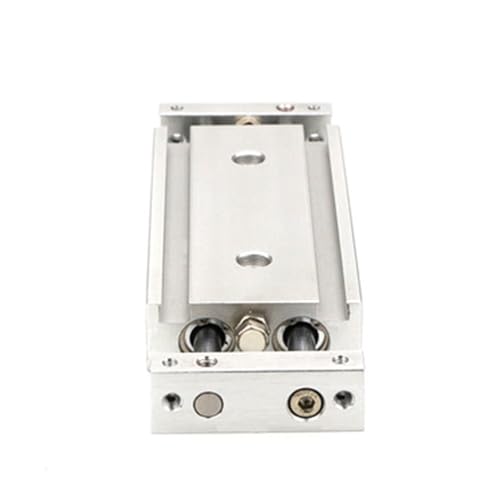 Vérin double tige CXSWM15 anti-rotation pour manipulation précise - 2
