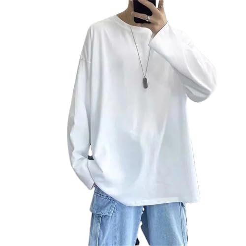 Men's Thickened Full Wool Knitted Sweater Half High Collar Warm Arrival Crew Neck Pullover