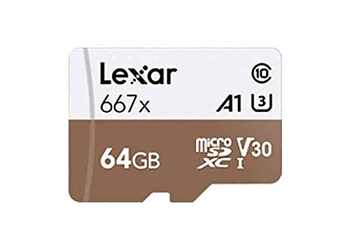 Preisvergleich Produktbild Lexar High-Performance 667x microSDXC UHS-I U3 64GB