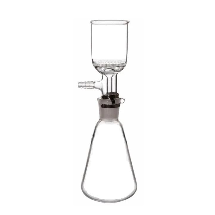 Büchner-Trichter aus – Saugfiltertrichter mit 24 mm Öffnung, erhältlich in den Größen 35 ml bis 1000 ml – 1 Stück pro Packung(500ml)