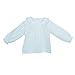 Calamaro – Camicia piumino per bebé-bambini azzurro 6 Mesi