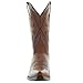 Soto Boots Women's Cheyenne Leather Snipped Toe Cowgirl Boots, Genuine Leather Handcrafted Cowboy Boots For Women M50041 (Tan, 7)
