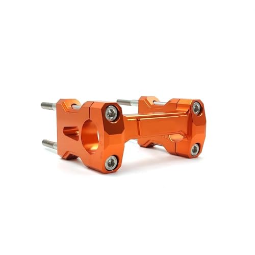 Pince guidon moto 28MM pontet rehausse aluminium pour GUIZUN MX6