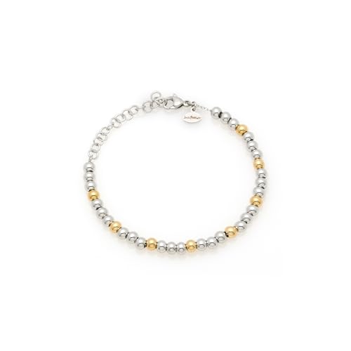 Louis Ciocchetti dal 1887 Bracciale a Sfere Acciaio Inox Uomo