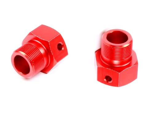 4140 Medium Carbon Steel+Aluminum 7075 Shock Absorber Shaft Core For Traxxas 1:5 X Maxx 6S / X Maxx 8S Monster Truck Upgrades - Blue