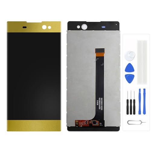 Générique Écran LCD pour Xperia C6 / XA Ultra F3215 F3213 F3211 F3213 F3212 F3216 Écran LCD Ensemble de numériseur Tactile Remplacement d'écran Or